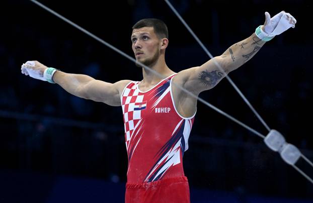 Zagreb: Finale u preči na Europskom prvenstvu u gimnastici 2026.