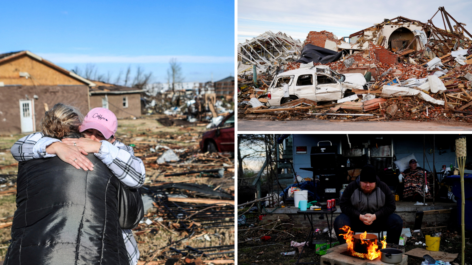 Nedavno joj je izgorjela kuća, sad joj tornado uništio dom: 'Opet sam ostala bez svega'