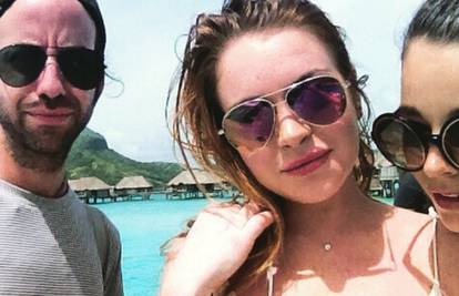 Lindsay Lohan na odmoru se zarazila neizlječivim virusom