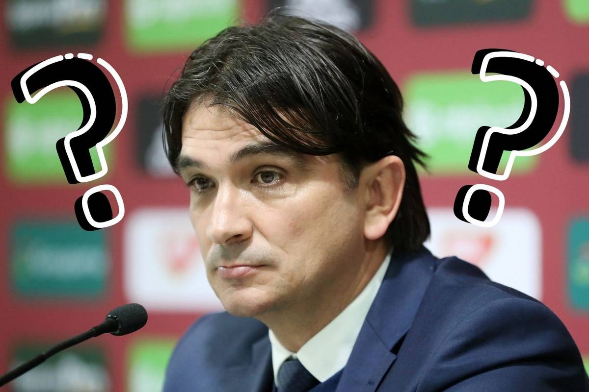 Dvojbe Zlatka Dalića: Petković ili Rebić, u vezi Vlašić ili Badelj