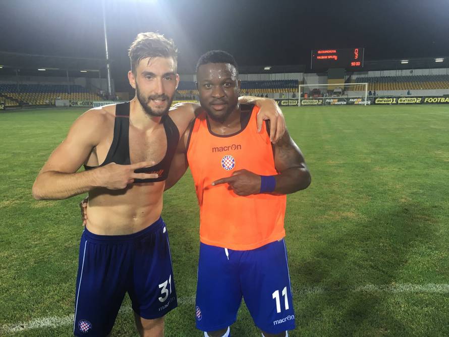 Senzacionalna fešta u Ukrajini: Hajdukova 'trica' Oleksandriji!