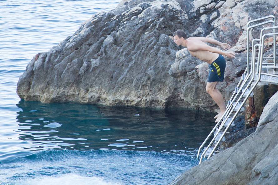 Dubrovnik: Edin Džeko s djevojkom Amrom na odmoru