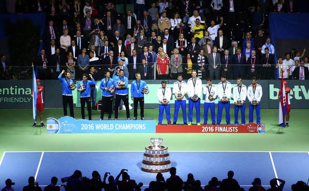 Zagreb: Argentina osvojila Davis Cup 2016