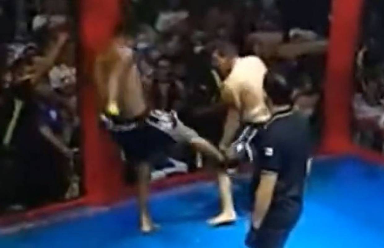 VIDEO Brazilski političari svađu riješili u kavezu pred publikom