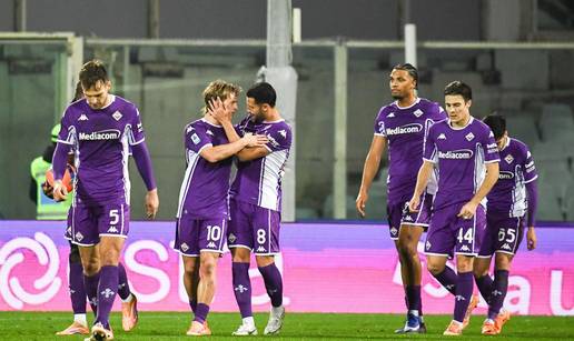 Fiorentina je kona&ccaron;no pobijedila