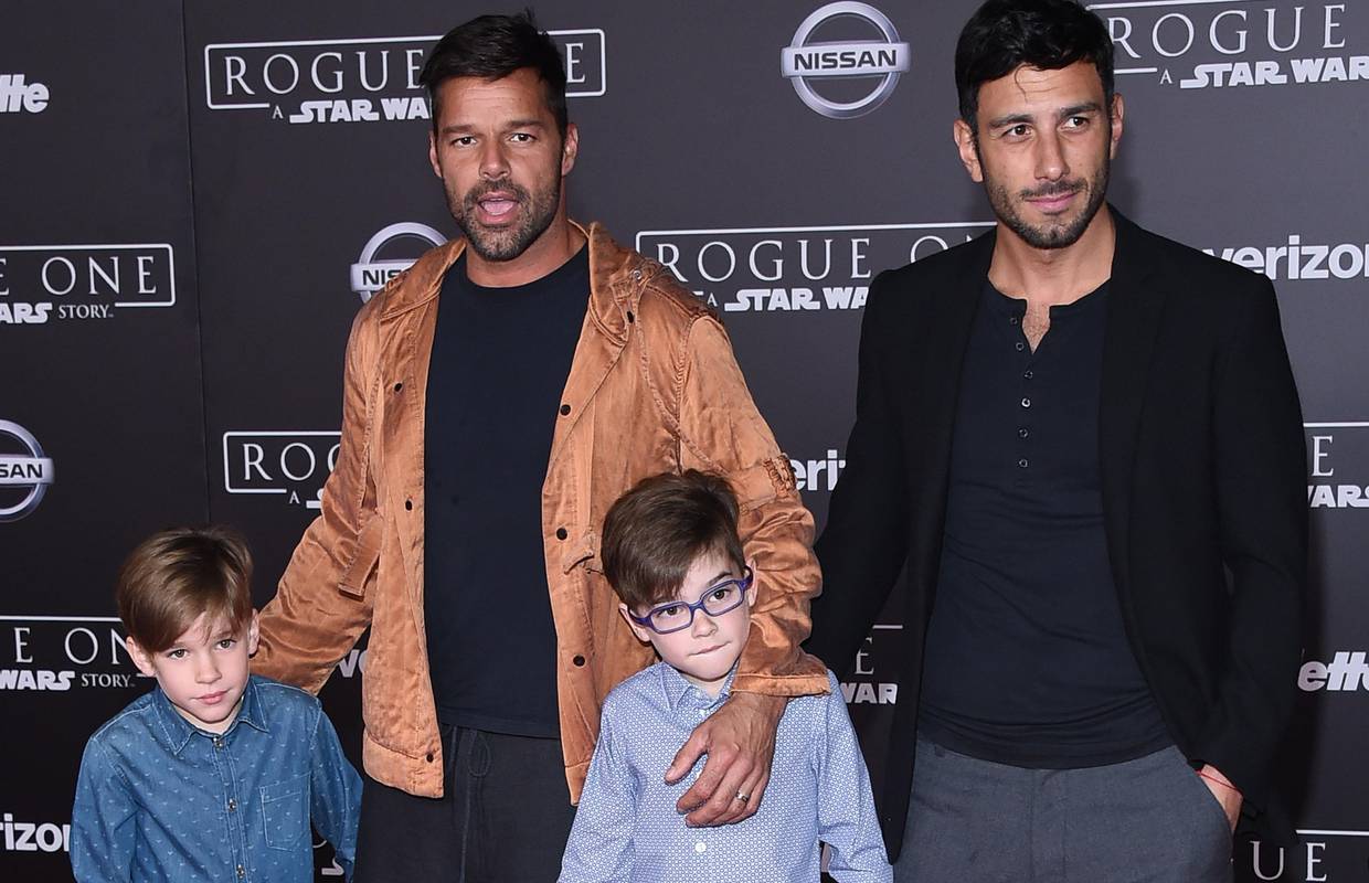 Ricky Martin otkrio kako je djeci objasnio dva oca: Moderni smo