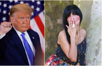 Ines Petrić podržava Trumpa: Sretno, pomozite nam Hrvatskoj