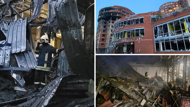 Žestoki ruski napad na Odesu: U pogođenom skladištu buknuo požar, poginulo troje radnika