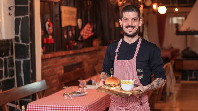 Zagreb: Restoran Pri dečkima