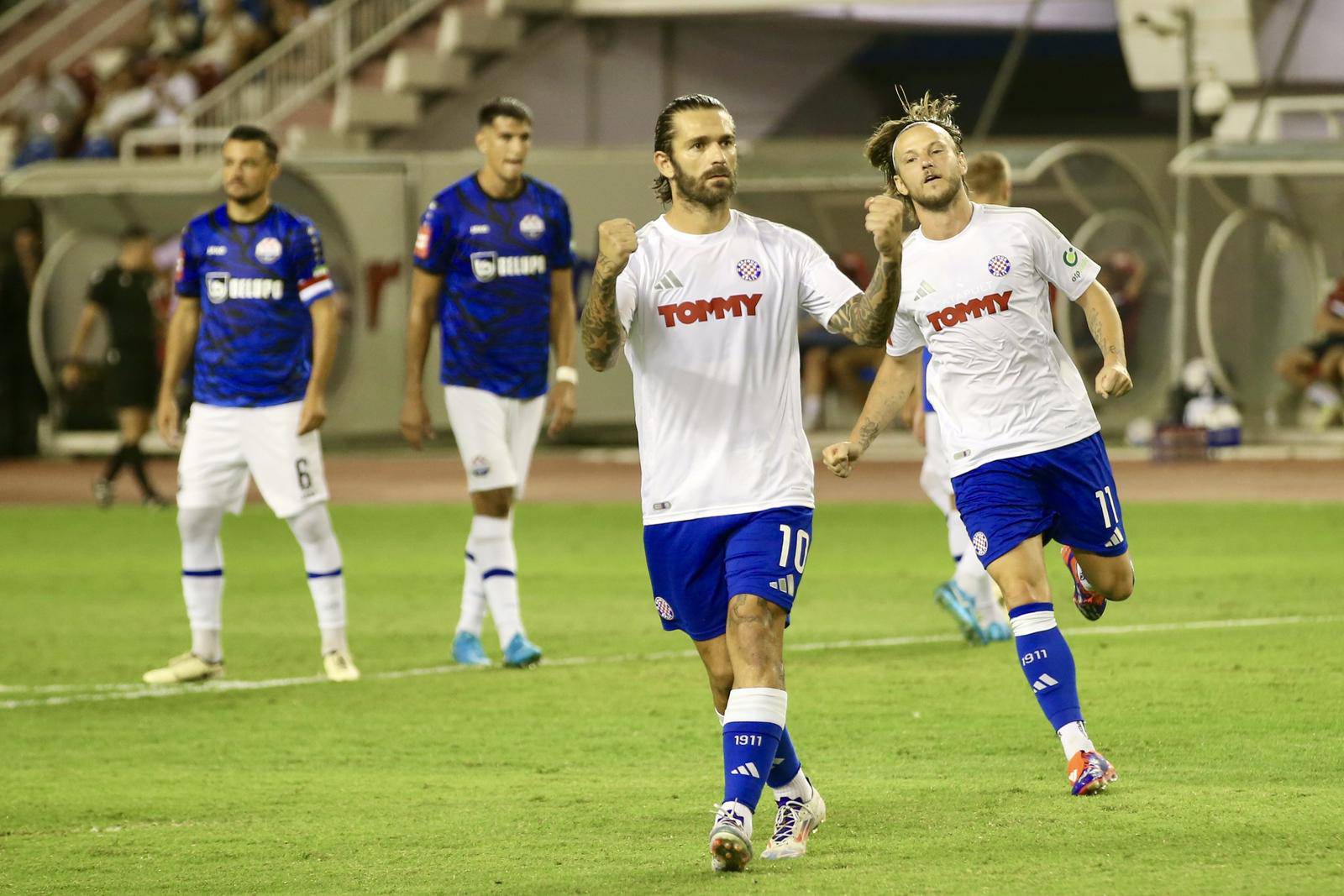 Hajduk i Slaven Belupo sastali se u 1. kolu SuperSport HNL-a