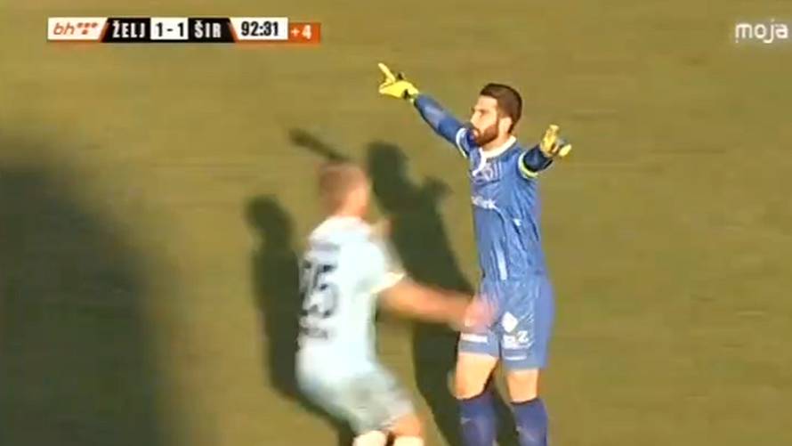 Golman Željezničara zabio sa 70 m u borbi za naslov prvaka!