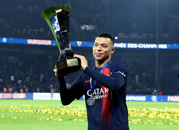 Trophee des Champions - Paris St Germain v Toulouse