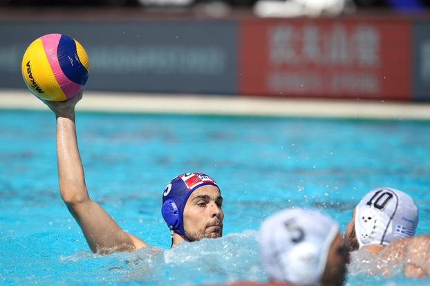 Ipak bez bronce: Hrvatska vaterpolska reprezentacija izgubila je od Grčke 9:7