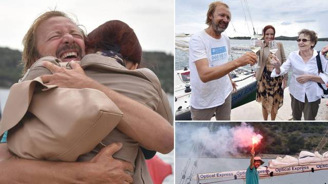 Doktor Grgić se vratio u Šibenik: Pet je mjeseci jedrio Atlantikom