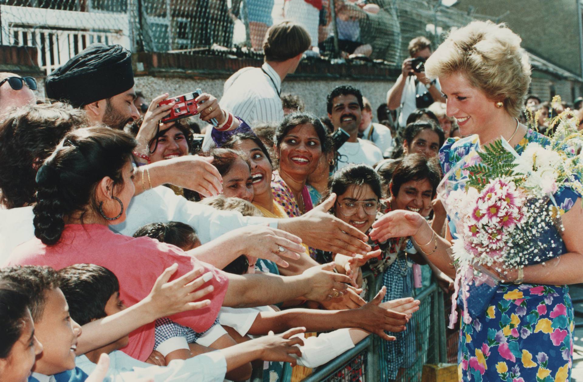 File picture of Princess Diana - the Princess of W