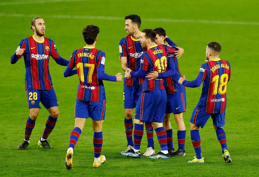 La Liga Santander - Real Betis v FC Barcelona