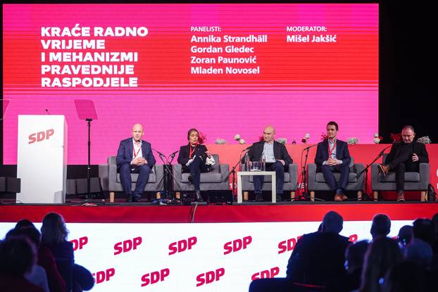 Zagreb: Izvještajno-tematska Konvencija SDP-a