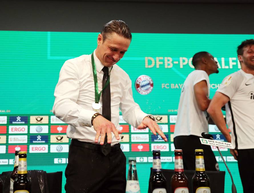 DFB-Pokal Finale 2017/2018 FC Bayern MÃ¼nchen - Eintracht Frankfurt