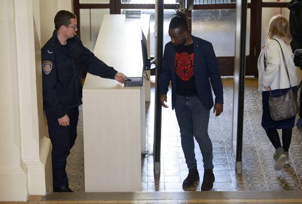 Osijek: Dumitru Mitu i Patrice Kwedi na suđenju braći Mamić i ostalima