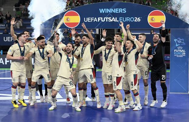 Ljubljana: Ceremonija dodjela medalja