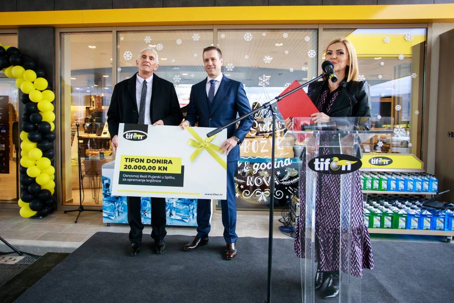 Tifon otvorio prvo prodajno mjesto u gradu Splitu!