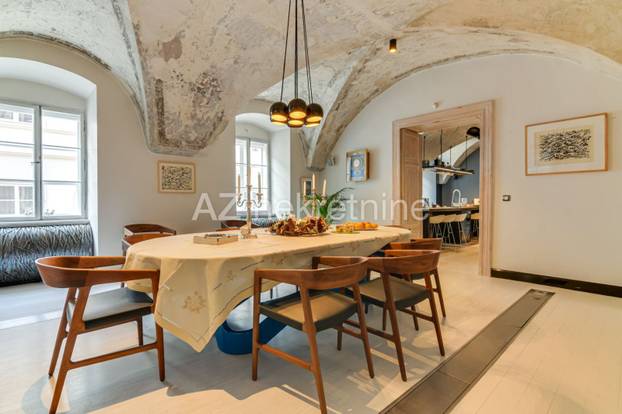 FOTO 'Perverzija' od stana u Zagrebu! Svodovi, biblioteka i ekskluziva. Ovo je iznos najma