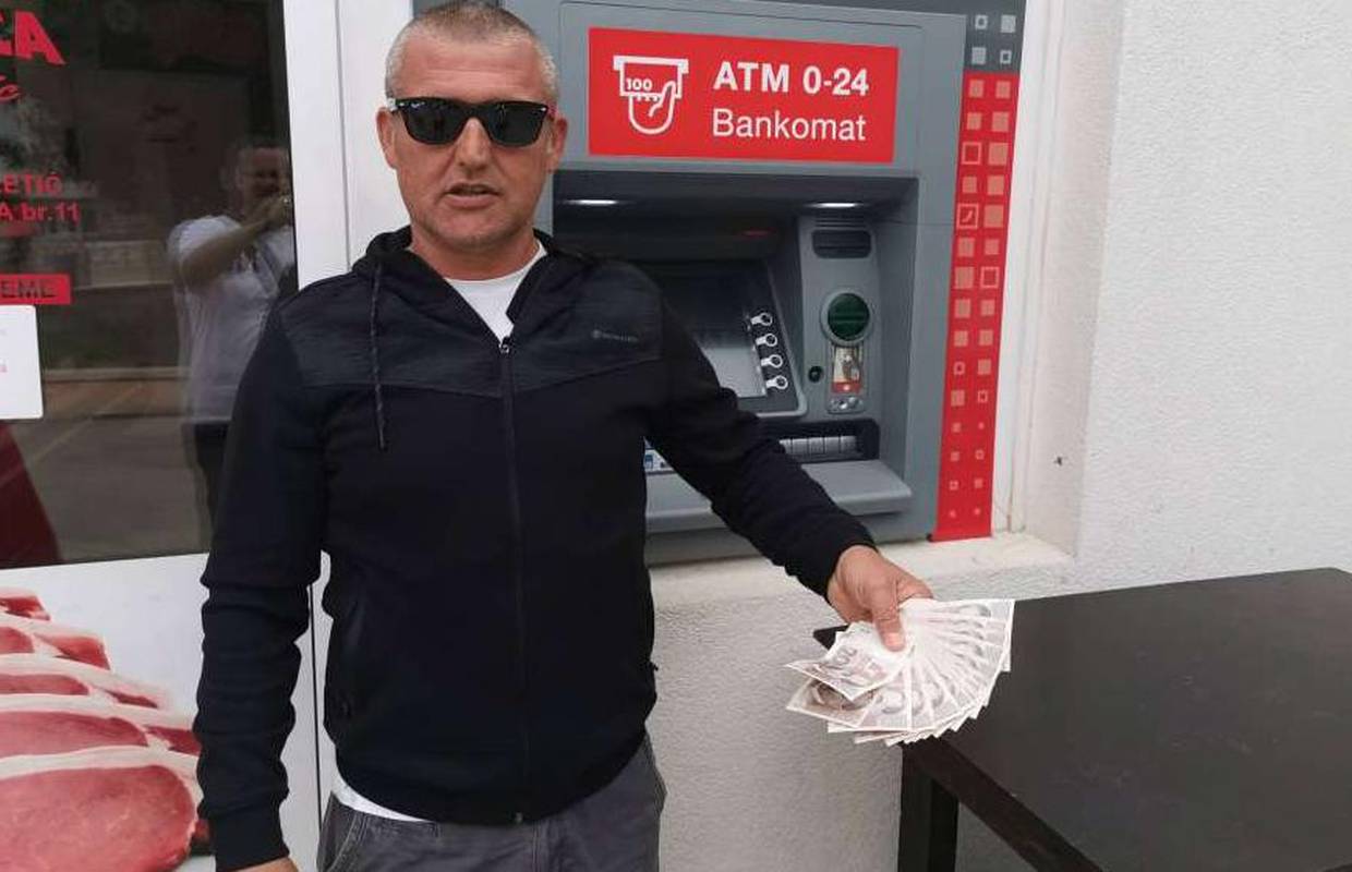 Na bankomatu u Vodicama je našao 3000 kn, traži vlasnika