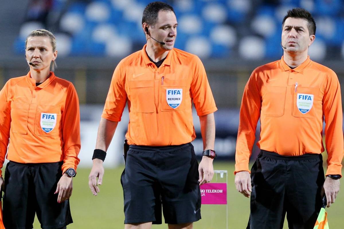 Uefa promovirala Jovića u prvu kategoriju sudaca nove sezone