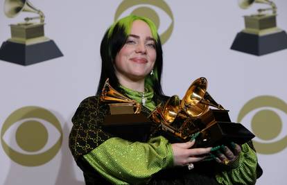 Billie (18) pokorila Grammyje, nagradili su i Michelle Obamu