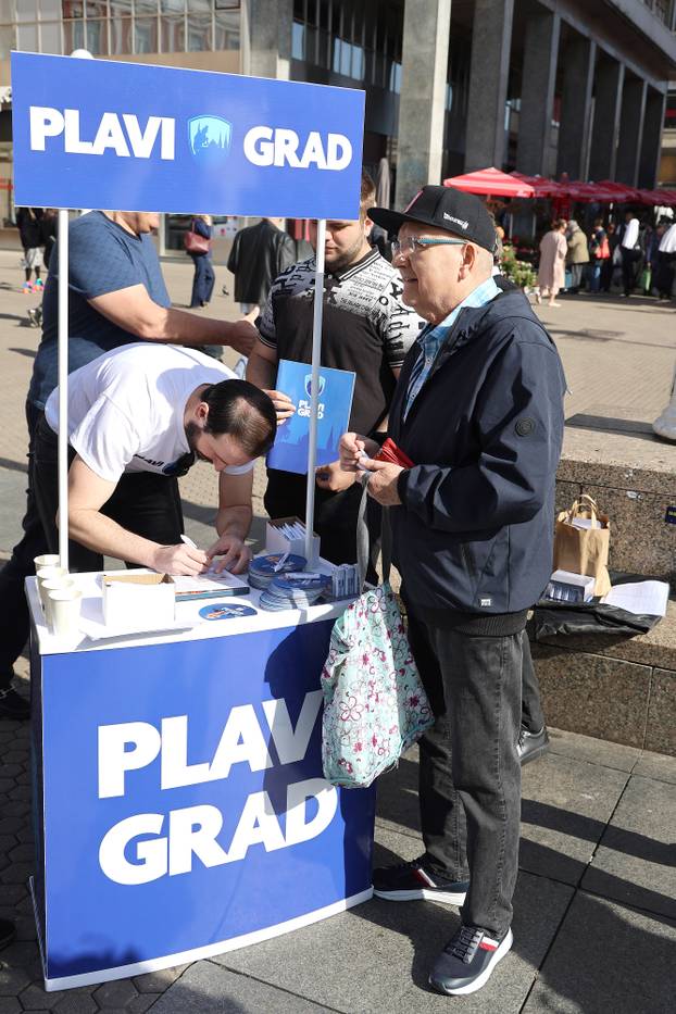 Zagreb: Počelo prikupljanje potpisa za lokalne izbore 2025