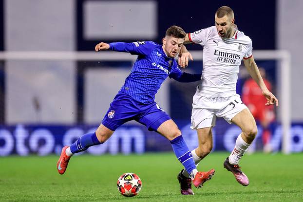 Susret Dinama i Milana u Ligi prvaka