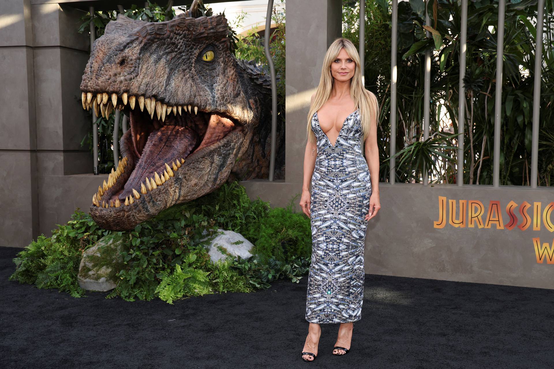 Premiere for the film "Jurassic World: Dominion" in Los Angeles