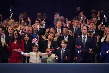 A concert to mark Britain's King Charles' coronation, at Windsor Castle