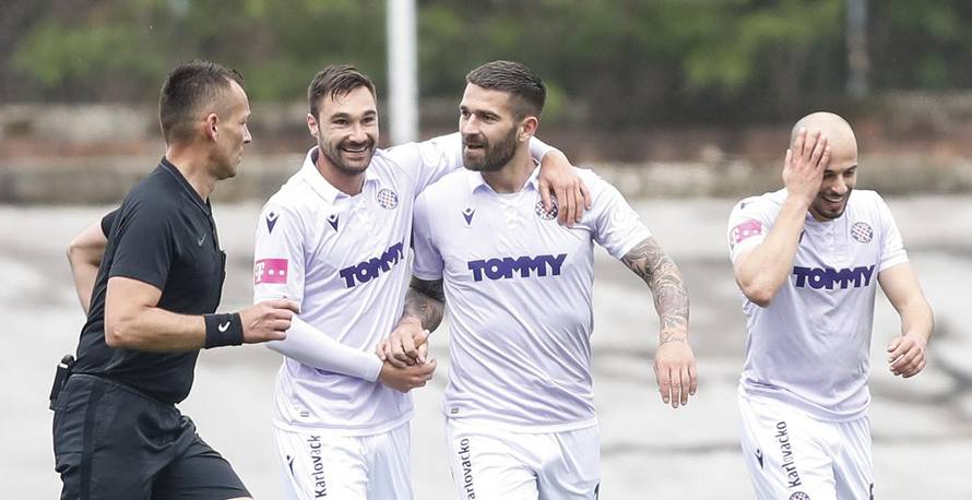 Lokomotiva i Hajduk sastali su se u 27. kolu HNL-a