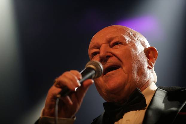 Zagreb: Drago Diklić održao je koncert u Tvornici kulture