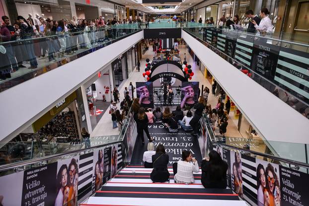 Zagreb: Natasha Denona održala Masterclass povodom otvorenja Sephore