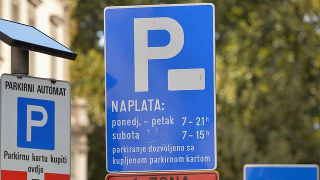 U nekim dijelovima Zagreba se ipak ukida naplata parkiranja