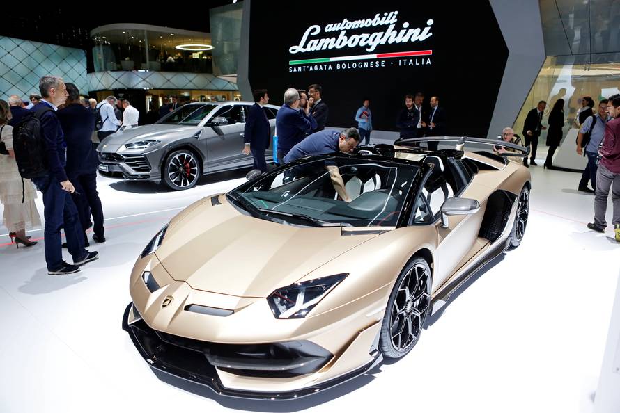 89th Geneva International Motor Show in Geneva
