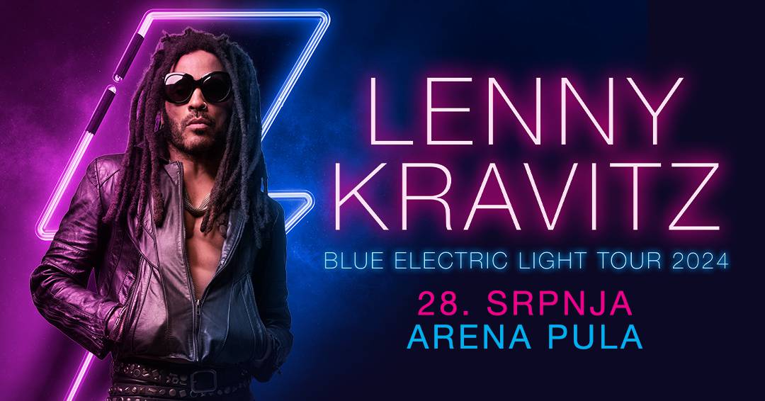 Lenny Kravitz nakon punih 13 godina stiže u Pulski amfiteatar