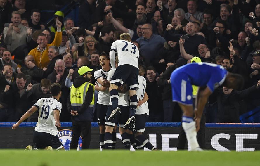 Chelsea v Tottenham Hotspur - Barclays Premier League