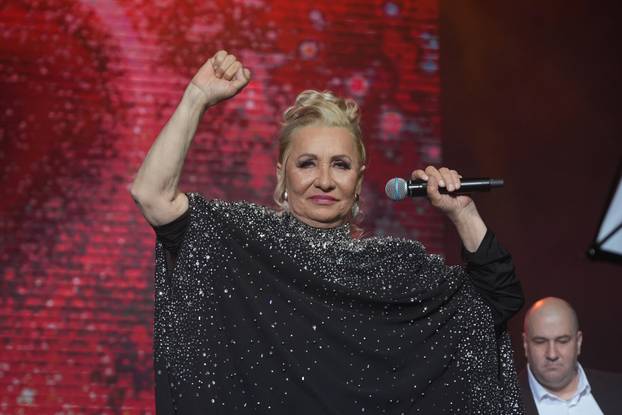 Vesna Zmijanac održala je prvi od tri zakazana koncerta u beogradskoj Areni