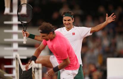 Federer i Nadal za povijest: Na meču ih je pratilo 51,954 ljudi