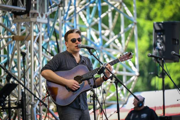 Zagreb: Atmosfera na koncertu na proslavi Međunarodnog praznika rada na Maksimiru