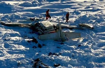 Pronašli su olupinu aviona na Aljasci, svih 10 ljudi je poginulo