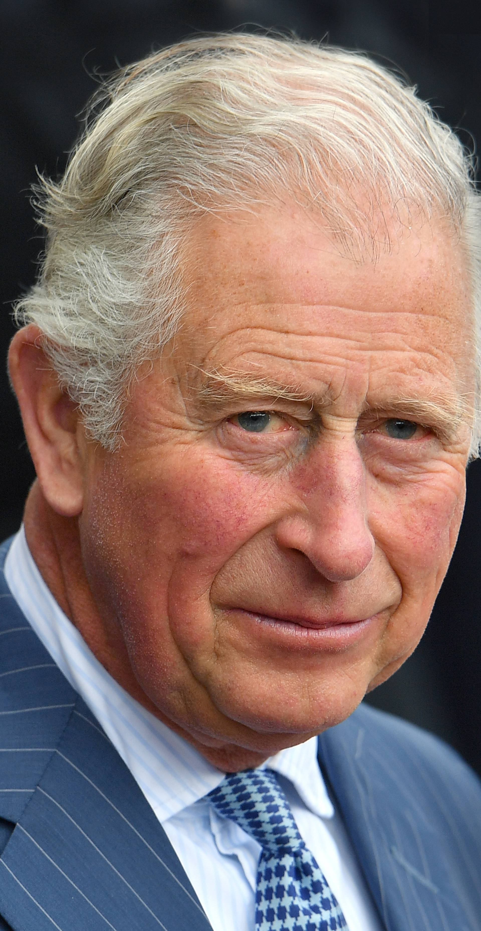 Prince Charles is infected with the Corona Virus.