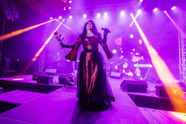 Dragana Mirković održala koncert u Splitu