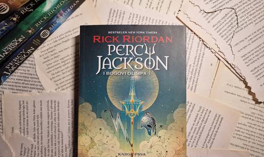 Percy Jackson i bogovi Olimpa - Kradljivac groma, Rick Riordan