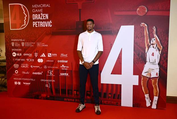 Zagreb: Gala večera povodom Memorijalne utakmica u sjećanje na Dražena Petrovića