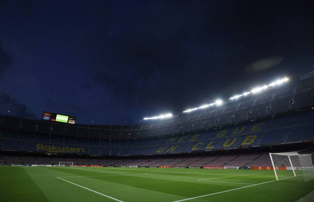 Europa League - Round of 16 First Leg - FC Barcelona v Galatasaray