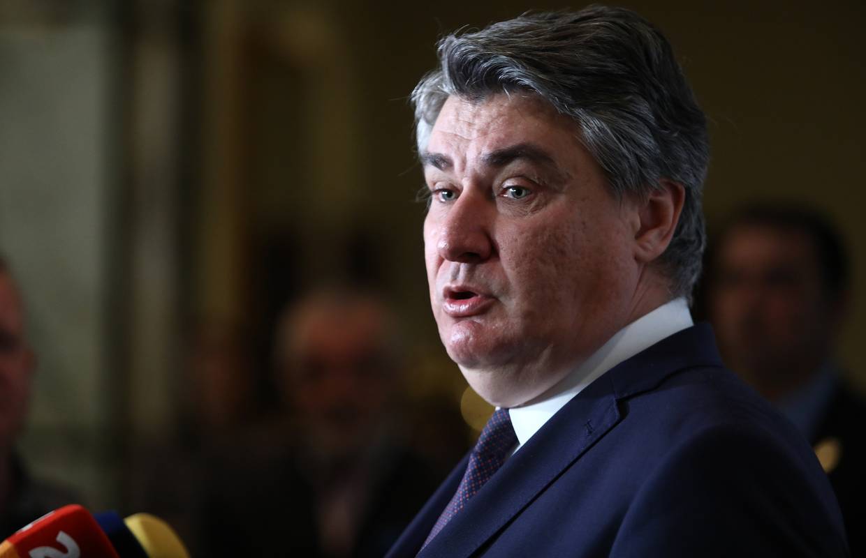 Predsjednik Milanović na obilježavanja blagdana Ramazanskog bajrama